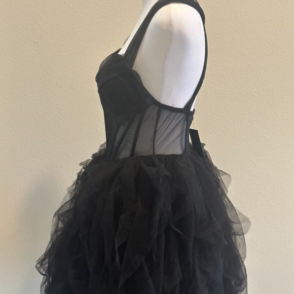 Princess Sh*t Tulle Mini Dress - Picture 4 of 5